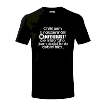 Chtěl - Chtěla jsem dostat motorku - narozeniny