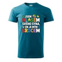 Autismus - Jsem hlasem svého syna, on je mým srdcem