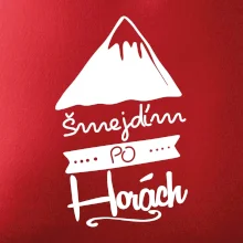 Šmejdím po horách