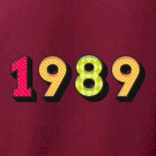 Ročník barevné čísla se stínem