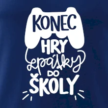 Konec hry, zpátky do školy