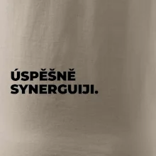 ÚSPĚŠNĚ SYNERGUIJI.