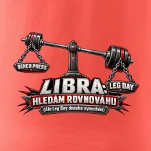 Váhy Leg Day vs Bench Press