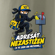 Adresát nezastižen