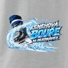 Hokejová sněhová bouře