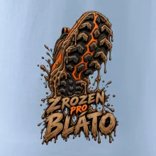 Trailový běžec zrozen pro bláto