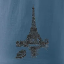 Eiffelovka s loďkou