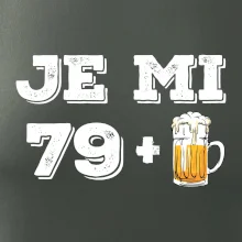 Je mi 80 pivo