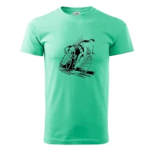 Silniční cyklistika skica