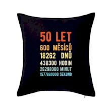 Narozeniny 50 přepočet času