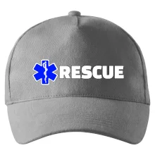 Kšiltovka RESCUE hvězda života