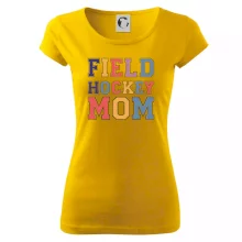 Field hockey mom - sportovní písmo