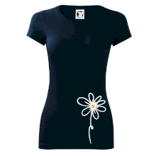 Kopretina - dole na výšku