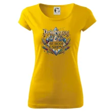 Diamant princezny se rodí v srpnu