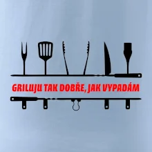 Griluju tak dobře, jak vypadám