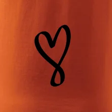 Srdce nekonečno na prso