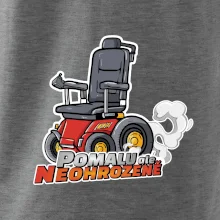 Pomalu, ale neohroženě