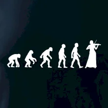 Evoluce houslista / houslistka