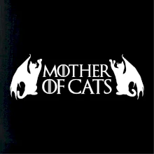 Mother of cats - draci
