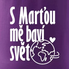 S tebou mě baví svět - vlastní jméno