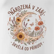 NAROZENÁ V ZÁŘÍ - SKVĚLÁ OD PŘÍRODY