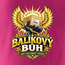Balíkový bůh mám tvoji radost v rukách