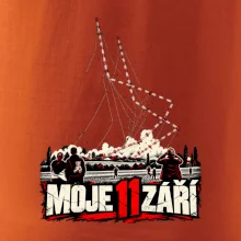 Liblice B demolice dvou stožárů moje 11 září dramatický potisk