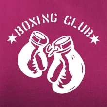 Boxing club nápis