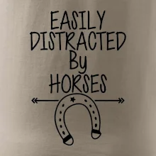 Easily Distracted by Horse