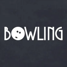 Bowling nápis