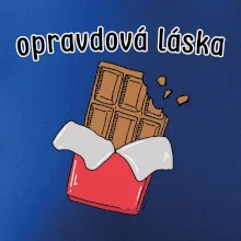 Čokoláda opravdová láska
