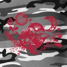 Folklor - liška spící