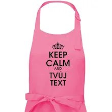 Keep calm - váš text