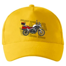 Cestovní enduro červená