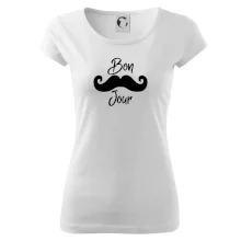 Mustache Bon Jour