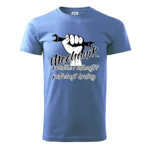 Mechanik - i inženýři potřebují hrdiny Mechanik - i inženýři potřebují hrdiny