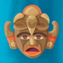 Mayové maska černoch