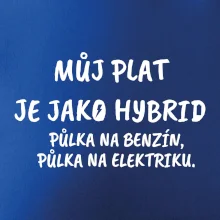 Můj plat jako hybrid