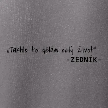 Stavíme svépomoci -  Takhle to dělám celý život