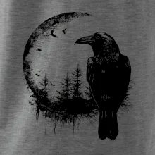 Vrána a měsíc