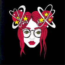 Magická červenovláska (Pecka design)