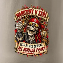 Narozený v září. tělo je sice zničené, ale morálka vysoká!
