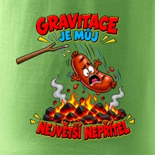 Gravitace je můj největší nepřítel