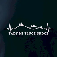 Tady mi tluče srdce