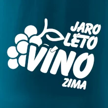 Jaro, léto, víno, zima