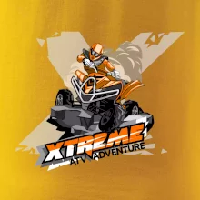 ATV čtyřkolka Xtreme oranžová ATV čtyřkolka Xtreme oranžová