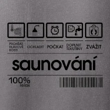 Čárový kód - sauna