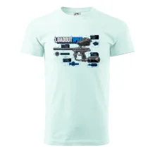 Technický výkres loadout spec paintball