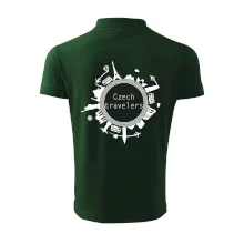 Czech Travelers jednobarevný