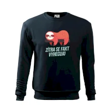 Zítra se fakt vyhecuju